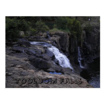 Tooloom Falls Post Card