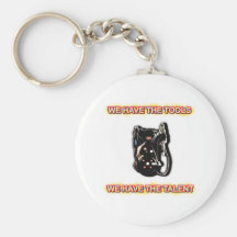 Tools and Talent Keychain