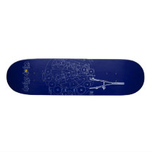 Tools of the Trade (Blue) deck Skate Decks