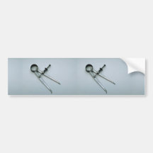 Tools of Trade- Caliper Bumper Sticker