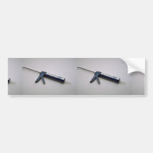 Tools of Trade- Caulking gun Bumper Stickers