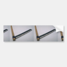 Tools of Trade- Froe axe Bumper Sticker