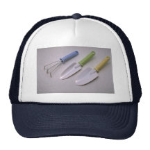 Tools of Trade- Garden tools Mesh Hats