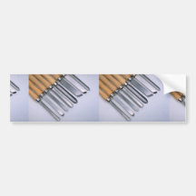Tools of Trade- Gouges Bumper Stickers