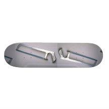 Tools of Trade- Hacksaw Skate Board