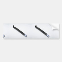 Tools of Trade- Pry bar Bumper Stickers