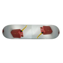 Tools of Trade- Red gas can Skateboard Decks