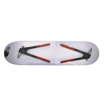 Tools of Trade- Rivet gun Skate Board Deck