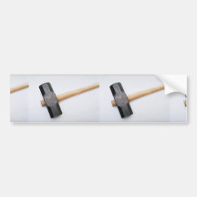 Tools of Trade- Sledgehammer Bumper Stickers