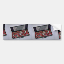 Tools of Trade- Socket set Bumper Sticker