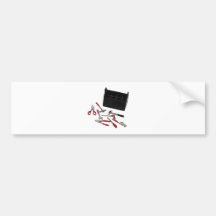 ToolsMiniature070109 Bumper Sticker