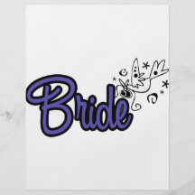 ToonDoveBrideInd Personalized Flyer