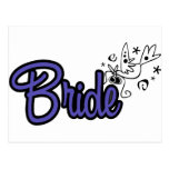 ToonDoveBrideInd Postcards