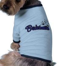 ToonDoveBridesmaidInd Dog Tee Shirt