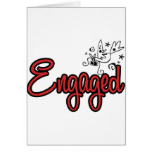 ToonDoveEngagedRed Cards