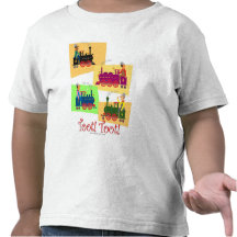 Toot! Toot! T Shirt