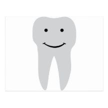 tooth dentist smile teeth postcards