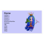 Tooth Fairy Dentist Hygienist Business Card