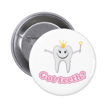 Tooth fairy got teeth pin