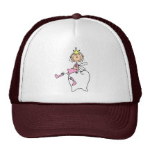 Tooth Fairy Sits On A Tooth Hat