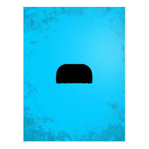 Toothbrush Moustache Post Cards