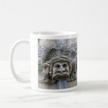 Toothy gargoyles mug