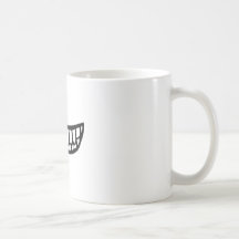 Toothy smile mug