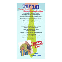 Top 10 Father's Day Photo Invitation Card Personalized Photo Card