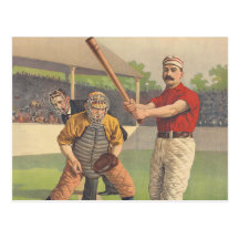 TOP America's Pastime Post Cards