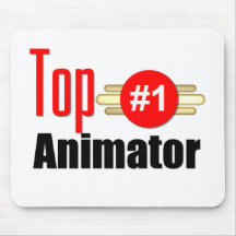 Top Animator Mousemat
