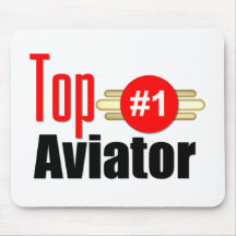 Top Aviator Mousepad