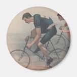 TOP Bike Race Refrigerator Magnet