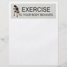 TOP Body Behaves Flyers