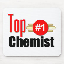 Top Chemist Mouse Mat