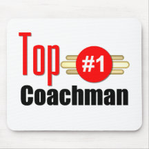 Top Coachman Mousepads