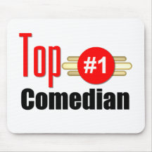 Top Comedian Mousepad