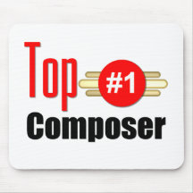 Top Composer Mousepads