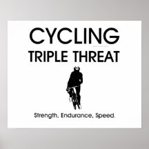 TOP Cycling Triple Threat Poster