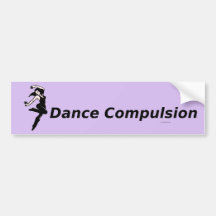 TOP Dance Compulsion Bumper Sticker