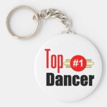 Top Dancer Keychains