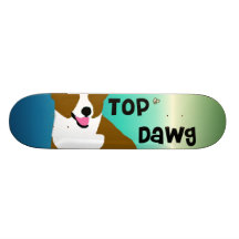 Top Dawg Board Skate Board Decks