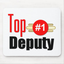 Top Deputy Mousepads