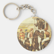 TOP Derby Day Key Chain