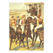 TOP Derby Day Personalized Announcements