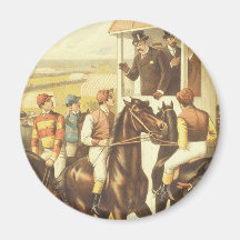 TOP Derby Day Refrigerator Magnets