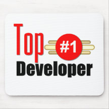 Top Developer Mouse Mat