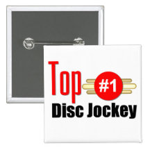 Top Disc Jockey Pins