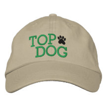 Top Dog Cap by SRF Embroidered Baseball Cap