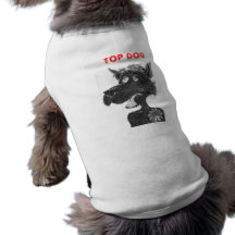 TOP DOG DOG TEE