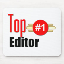 Top Editor Mousepad